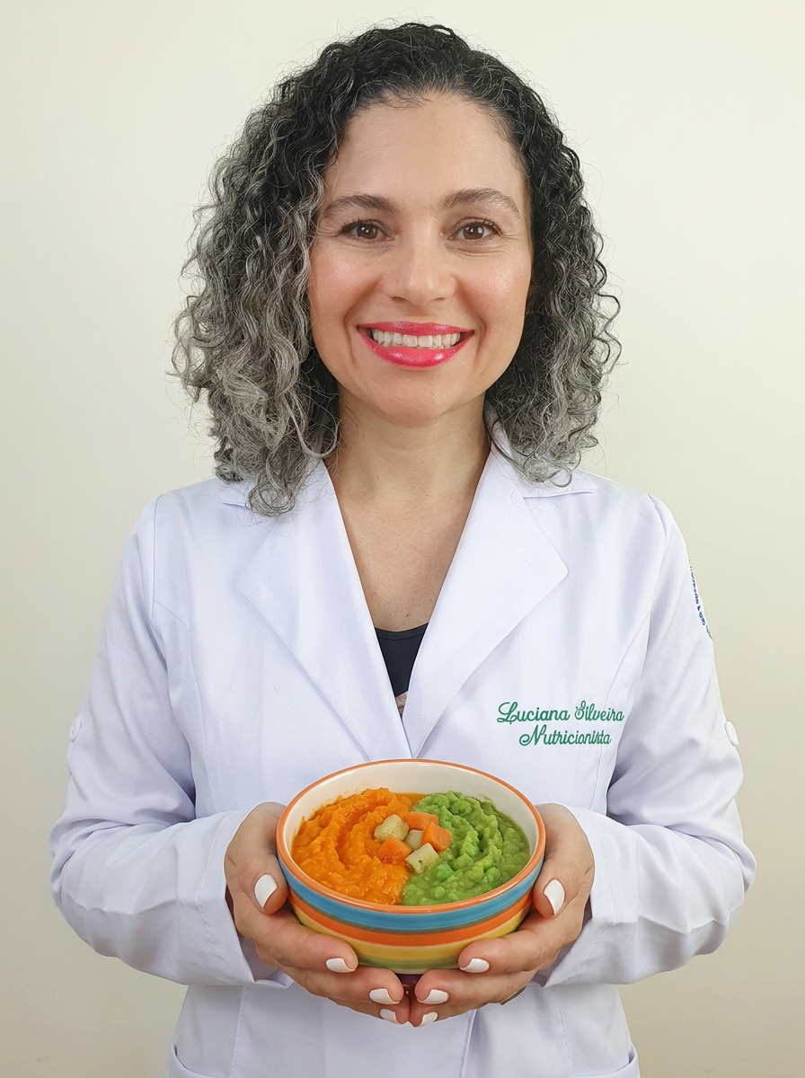 Luciana Silveira, nutricionista materno-infantil